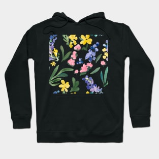 Floral Seamless Pattern 1 Hoodie